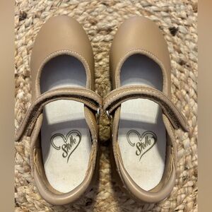 Stelle Girls' Mary Jane Tap Shoes